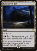 Kessig Wolf Run [Commander Legends: Battle for Baldur's Gate] - The Mythic Store | 24h Order Processing