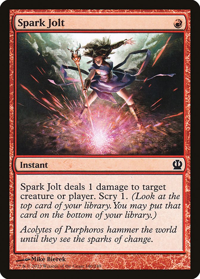 Spark Jolt [Theros] - The Mythic Store | 24h Order Processing