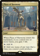 Plaza of Harmony (Promo Pack) [Ravnica Allegiance Promos] - The Mythic Store | 24h Order Processing