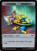 Robot // Food Double-Sided Token [Teenage Mutant Ninja Turtles Tokens] - The Mythic Store | 24h Order Processing