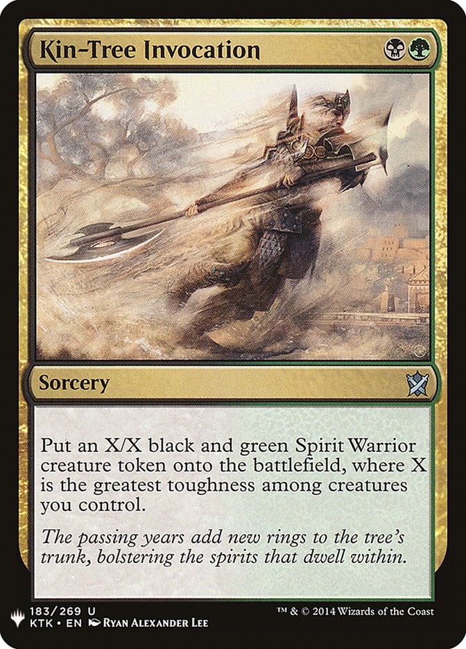 Kin-Tree Invocation [Mystery Booster] - The Mythic Store | 24h Order Processing