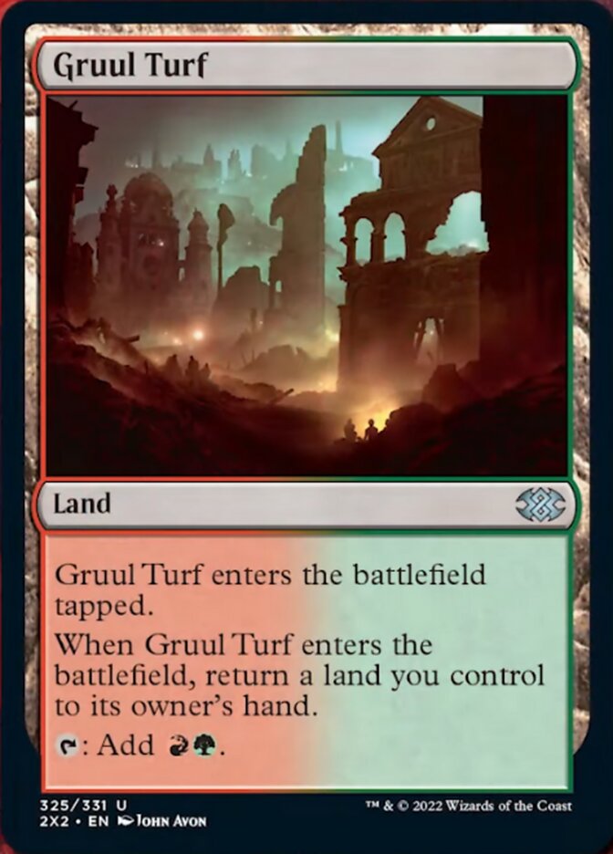Gruul Turf [Double Masters 2022] - The Mythic Store | 24h Order Processing