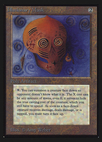 Illusionary Mask [International Collectors' Edition] - The Mythic Store | 24h Order Processing