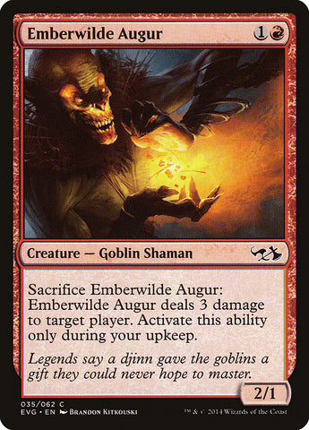 Emberwilde Augur (Elves vs. Goblins) [Duel Decks Anthology] - The Mythic Store | 24h Order Processing