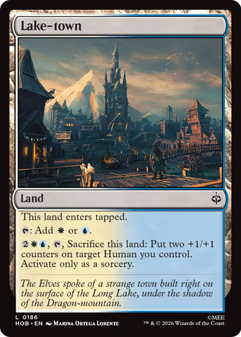 Lake-town [The Hobbit] - The Mythic Store | 24h Order Processing
