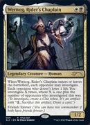 Wernog, Rider's Chaplain [Secret Lair: Universes Within] - The Mythic Store | 24h Order Processing