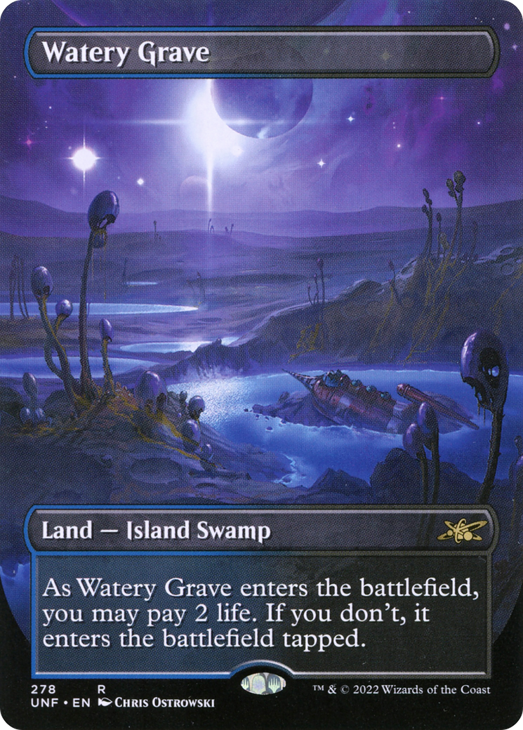 Watery Grave (Borderless) [Unfinity] - The Mythic Store | 24h Order Processing