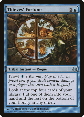 Thieves' Fortune [Morningtide] - The Mythic Store | 24h Order Processing