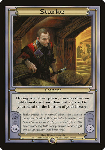 Starke [Vanguard Series] - The Mythic Store | 24h Order Processing