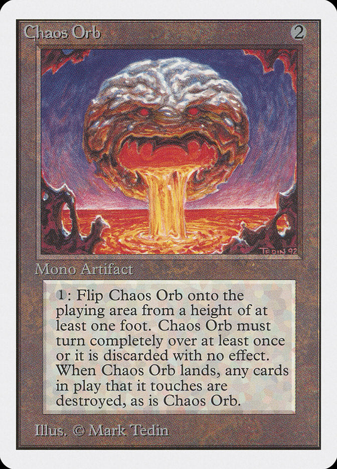 Chaos Orb [Unlimited Edition] - The Mythic Store | 24h Order Processing