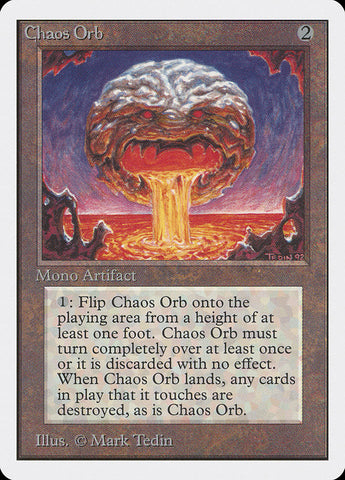Chaos Orb [Unlimited Edition] - The Mythic Store | 24h Order Processing
