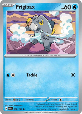 Frigibax (057/193) [Scarlet & Violet: Paldea Evolved] - The Mythic Store | 24h Order Processing