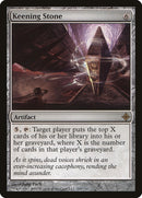 Keening Stone [Rise of the Eldrazi] - The Mythic Store | 24h Order Processing