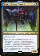 Venser, Corpse Puppet [Phyrexia: All Will Be One] - The Mythic Store | 24h Order Processing