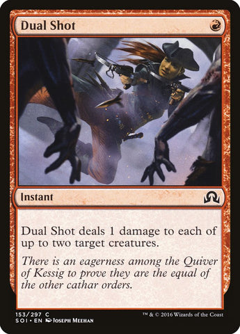 Dual Shot [Shadows over Innistrad] - The Mythic Store | 24h Order Processing