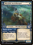 Merfolk Secretkeeper // Venture Deeper (Showcase) [Throne of Eldraine] - The Mythic Store | 24h Order Processing