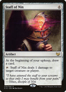 Staff of Nin [Commander 2015] - The Mythic Store | 24h Order Processing