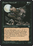 Greater Werewolf [Homelands] - The Mythic Store | 24h Order Processing