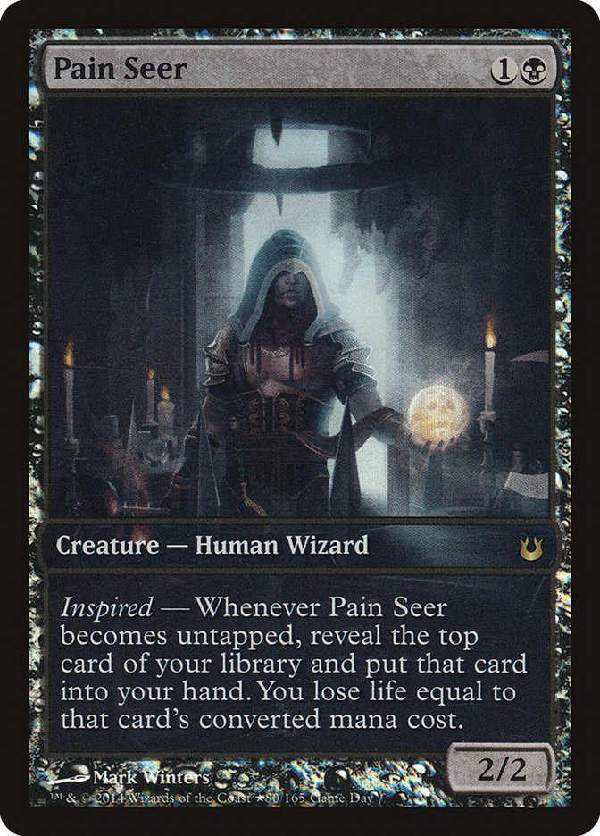 Pain Seer (Game Day) [Born of the Gods Promos] - The Mythic Store | 24h Order Processing
