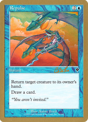 Repulse (Carlos Romao) [World Championship Decks 2002] - The Mythic Store | 24h Order Processing