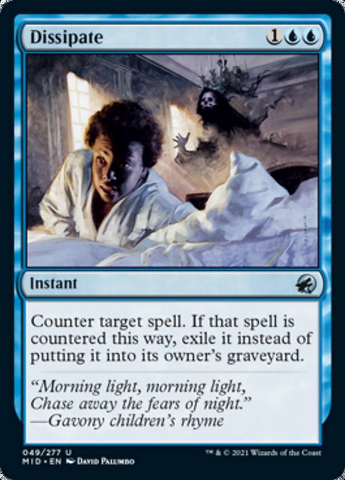 Dissipate [Innistrad: Midnight Hunt] - The Mythic Store | 24h Order Processing
