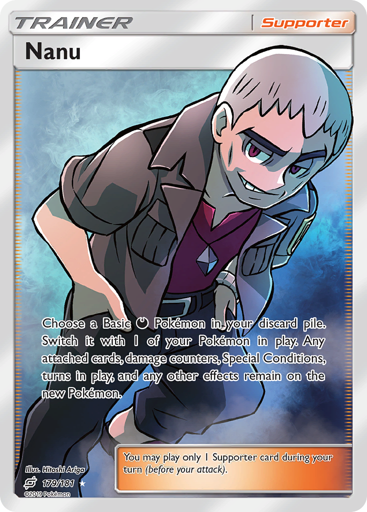 Nanu (179/181) [Sun & Moon: Team Up] - The Mythic Store | 24h Order Processing