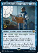 Drafna, Founder of Lat-Nam [The Brothers' War Prerelease Promos] - The Mythic Store | 24h Order Processing