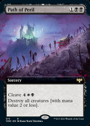 Path of Peril (Extended Art) [Innistrad: Crimson Vow] - The Mythic Store | 24h Order Processing
