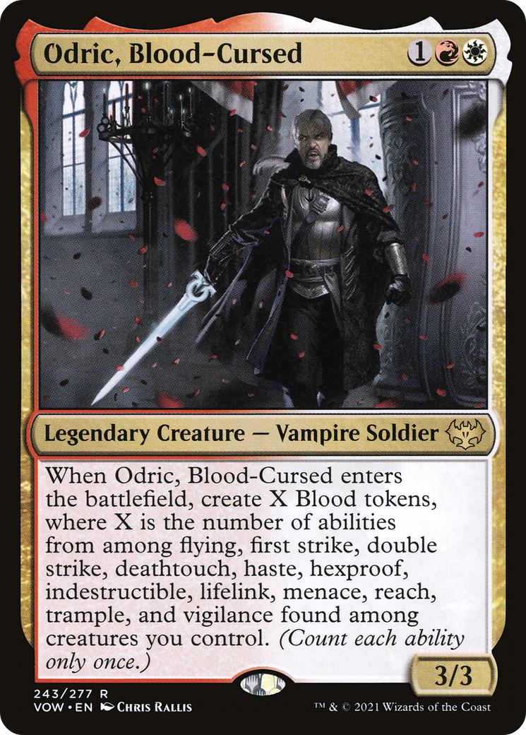 Odric, Blood-Cursed [Innistrad: Crimson Vow] - The Mythic Store | 24h Order Processing