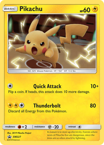Pikachu (SM227) [Sun & Moon: Black Star Promos] - The Mythic Store | 24h Order Processing