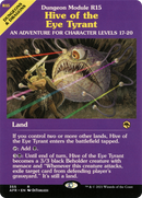 Hive of the Eye Tyrant (Dungeon Module) [Dungeons & Dragons: Adventures in the Forgotten Realms] - The Mythic Store | 24h Order Processing