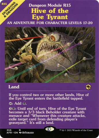 Hive of the Eye Tyrant (Dungeon Module) [Dungeons & Dragons: Adventures in the Forgotten Realms] - The Mythic Store | 24h Order Processing
