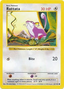 Rattata (61/102) [Base Set Shadowless Unlimited] - The Mythic Store | 24h Order Processing