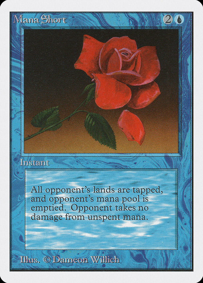 Mana Short [Unlimited Edition] - The Mythic Store | 24h Order Processing
