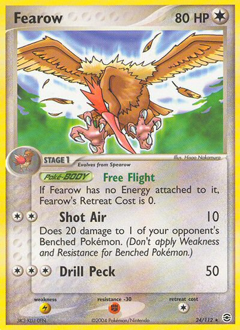 Fearow (24/112) [EX: FireRed & LeafGreen] - The Mythic Store | 24h Order Processing