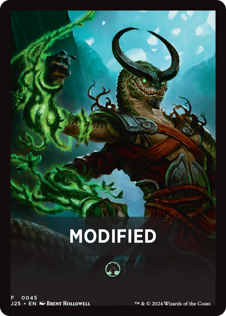 Modified Theme Card [Foundations Jumpstart Front Cards] - The Mythic Store | 24h Order Processing