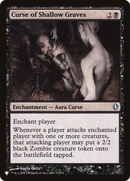 Curse of Shallow Graves [The List] - The Mythic Store | 24h Order Processing