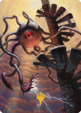 Death Kiss Art Card (Gold-Stamped Signature) [Commander Legends: Battle for Baldur's Gate Art Series] - The Mythic Store | 24h Order Processing
