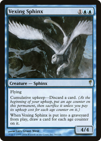 Vexing Sphinx [Coldsnap] - The Mythic Store | 24h Order Processing
