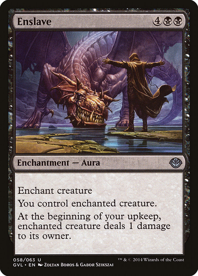 Enslave (Garruk vs. Liliana) [Duel Decks Anthology] - The Mythic Store | 24h Order Processing