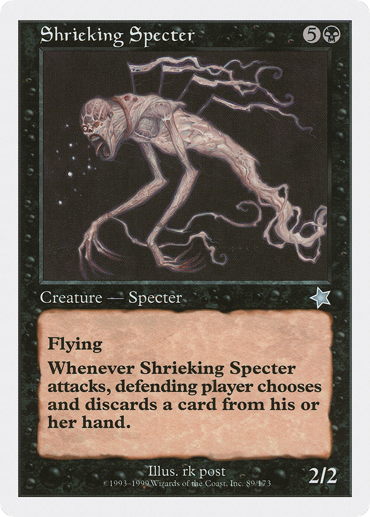 Shrieking Specter [Starter 1999] - The Mythic Store | 24h Order Processing