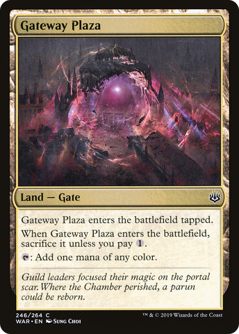 Gateway Plaza [War of the Spark] - The Mythic Store | 24h Order Processing