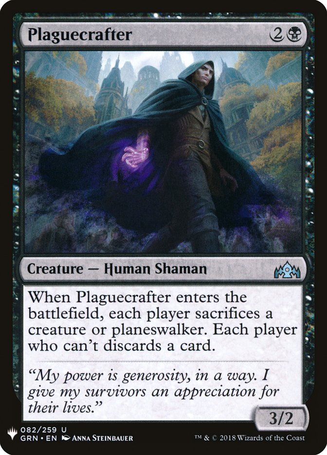 Plaguecrafter [Mystery Booster] - The Mythic Store | 24h Order Processing