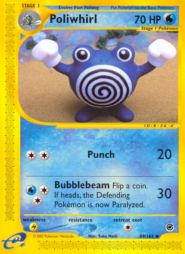 Poliwhirl (89/165) [Expedition: Base Set] - The Mythic Store | 24h Order Processing