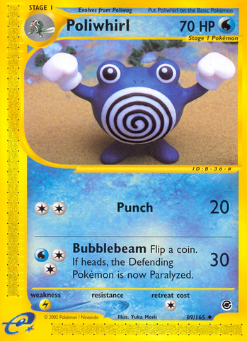 Poliwhirl (89/165) [Expedition: Base Set] - The Mythic Store | 24h Order Processing