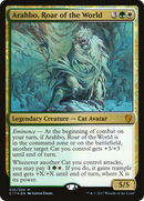 Arahbo, Roar of the World [Commander 2017] - The Mythic Store | 24h Order Processing