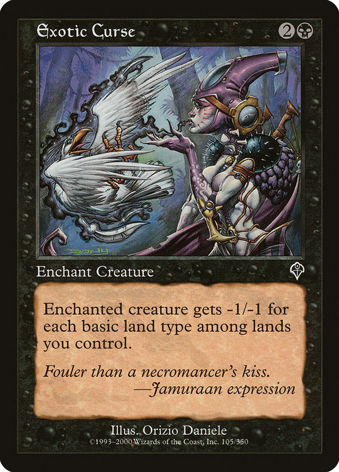 Exotic Curse [Invasion] - The Mythic Store | 24h Order Processing