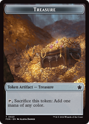 Goblin // Treasure Double-Sided Token [Foundations Tokens] - The Mythic Store | 24h Order Processing
