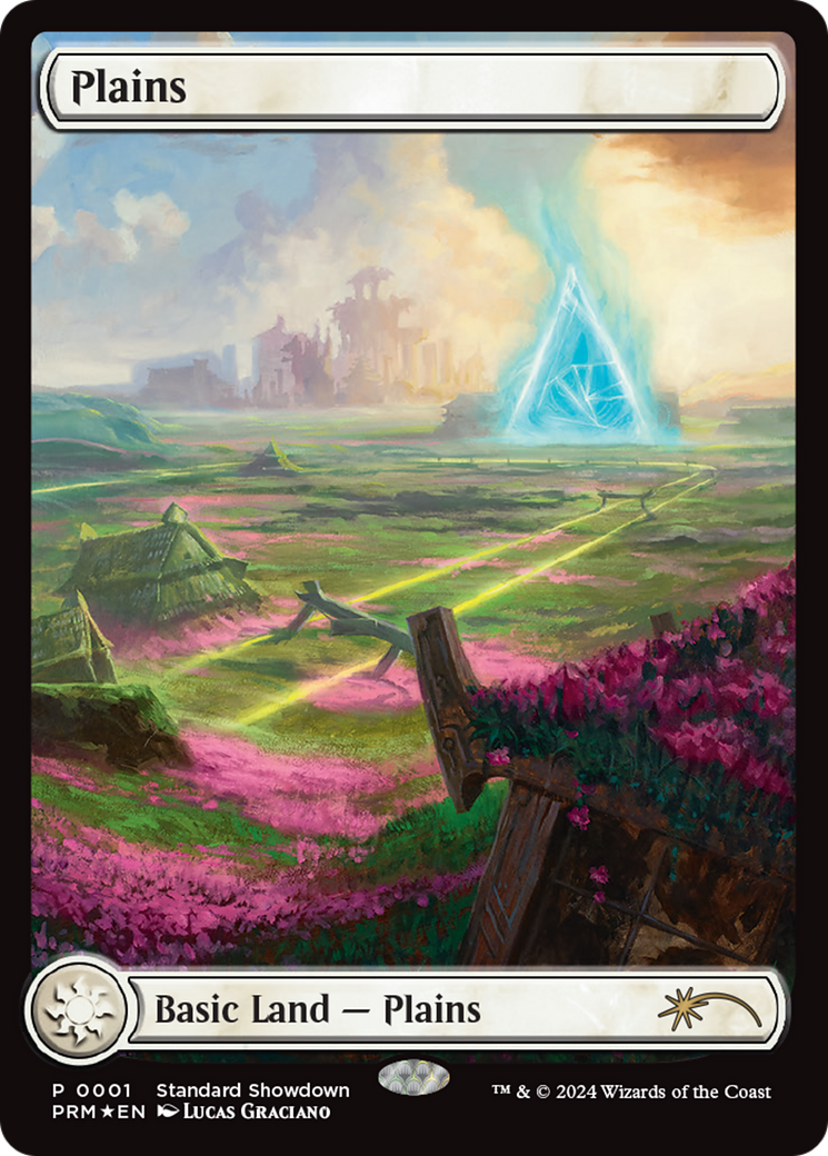 Plains (Lucas Graciano) (2024) [Standard Showdown Promos] - The Mythic Store | 24h Order Processing