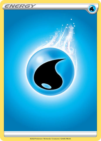 Water Energy [Sword & Shield: Base Set] - The Mythic Store | 24h Order Processing